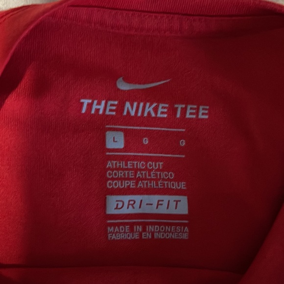 Youth Nike Ohio State Dri-Fit long-sleeve shirt - Picture 2 of 3